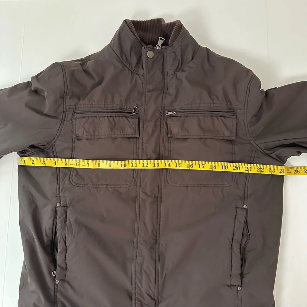 Hawke & Co Dark Brown Utility Jacket‎